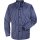 Fristads Kansas Hemd, Langarm 431 VL Blau/Weiß verschiedene Größen