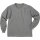 Fristads Kansas T-Shirt, Langarm mit V-Ausschnitt 7R005 XA80 Grau verschiedene Größen