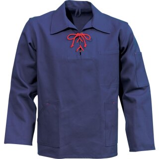 Fristads Kansas Legacy Baumwoll-Busserone 7388 KC Dunkelblau Größe L