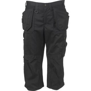 Fristads Kansas ProStretch 3/4 Funktionsbundhose 2011 PS25 Schwarz
