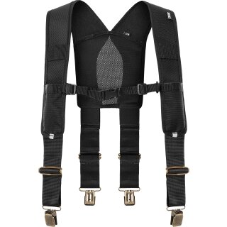 Fristads Kansas Ergo Hosenträger 9332 PPL Schwarz Größe M