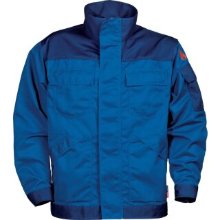 Fristads Kansas Nomex Comfort Bundjacke 4821 NX Königsblau/Marine verschiedene Größen