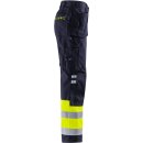 Fristads Flamestat High Vis Handwerkerhose Kl. 1 2074 ATHS Warnschutz-Gelb/Marine 25 Größen