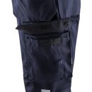 Fristads Flamestat High Vis Handwerkerhose Kl. 1 2074 ATHS Warnschutz-Gelb/Marine 25 Größen