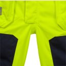 Fristads Kansas Flamestat Funktionslatzhose 1075 ATHS Warnschutz-Gelb/Marine verschiedene Größen