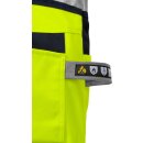 Fristads Kansas Flamestat Funktionslatzhose 1075 ATHS Warnschutz-Gelb/Marine verschiedene Größen