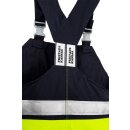 Fristads Kansas Flamestat Funktionslatzhose 1075 ATHS Warnschutz-Gelb/Marine verschiedene Größen