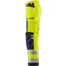 Fristads Kansas Flamestat Funktionsbundhose 2075 ATHS Warnschutz-Gelb/Marine verschiedene Größen