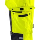 Fristads Kansas Flamestat Funktionsbundhose 2075 ATHS Warnschutz-Gelb/Marine verschiedene Größen