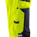 Fristads Kansas Flamestat Funktionsbundhose 2075 ATHS Warnschutz-Gelb/Marine verschiedene Größen