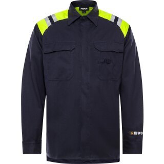 Fristads Kansas Flamestat Hemd, Langarm 7074 ATS Dunkelblau verschiedene Größen