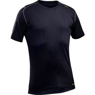 Fristads Kansas Devold Safe T-Shirt, Kurzarm 7431 UD Schwarz Größe XS