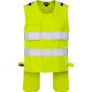 Fristads Kansas Flamestat Funktionsweste 5075 ATHS Warnschutz-Gelb Größe L