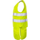 Fristads Kansas Flamestat Funktionsweste 5075 ATHS Warnschutz-Gelb Größe L