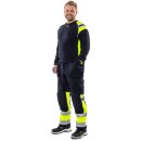 Fristads Flamestat T-Shirt Langarm 7072 TFLH Marineblau 8 Größen