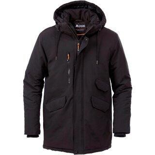 Acode Damen Parka CODE 1446 Schwarz verschiedene Größen