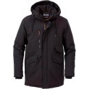 Acode Damen Parka CODE 1446 Schwarz verschiedene...
