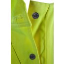 Fristads Kansas Hi-Vis Latzhose 1001 TH Warnschutz-Gelb/Marine Größe C50