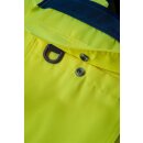 Fristads Kansas Hi-Vis Latzhose 1001 TH Warnschutz-Gelb/Marine Größe C50