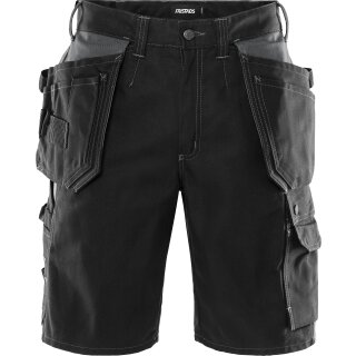 Fristads Kansas Pro Funktionsshorts 201 FAS Schwarz Größe C52