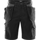 Fristads Kansas Pro Funktionsshorts 201 FAS Schwarz...