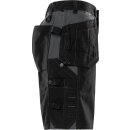 Fristads Kansas Pro Funktionsshorts 201 FAS Schwarz Größe C52