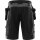 Fristads Kansas Pro Funktionsshorts 201 FAS Schwarz Größe C52