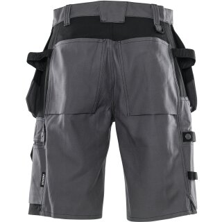 Fristads Kansas Pro Funktionsshorts 201 FAS Dunkelgrau Größe C52
