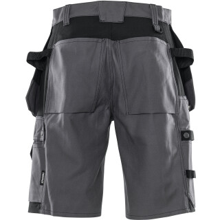 Fristads Kansas Pro Funktionsshorts 201 FAS Dunkelgrau Größe C54