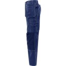 Fristads Kansas Pro Funktionsbundhose, Herren 255K FAS Blau Größe C48