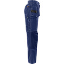 Fristads Kansas Pro Funktionsbundhose, Herren 255K FAS Blau Größe C150