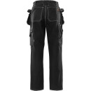 Fristads Kansas Pro Funktionsbundhose, Herren 255K FAS Schwarz Größe C44