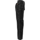 Fristads Kansas Pro Funktionsbundhose, Herren 255K FAS Schwarz Größe C44