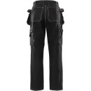 Fristads Kansas Pro Funktionsbundhose, Herren 255K FAS Schwarz Größe C50