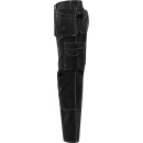 Fristads Kansas Pro Funktionsbundhose, Herren 255K FAS Schwarz Größe C50