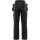 Fristads Kansas Pro Funktionsbundhose, Herren 255K FAS Schwarz Größe C50