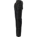 Fristads Kansas Pro Funktionsbundhose, Herren 255K FAS Schwarz Größe C56