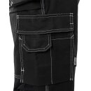 Fristads Kansas Pro Funktionsbundhose, Herren 255K FAS Schwarz Größe C56