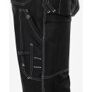 Fristads Kansas Pro Funktionsbundhose, Herren 255K FAS Schwarz Größe C56