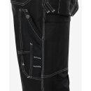 Fristads Kansas Pro Funktionsbundhose, Herren 255K FAS Schwarz Größe C150