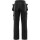 Fristads Kansas Pro Funktionsbundhose, Herren 255K FAS Schwarz Größe D92