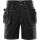 Fristads Kansas Pro Funktionsshorts 275 FAS Schwarz Größe C48