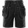 Fristads Kansas Pro Funktionsshorts 275 FAS Schwarz Größe C50