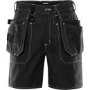 Fristads Kansas Pro Funktionsshorts 275 FAS Schwarz Größe C52