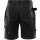 Fristads Kansas Pro Funktionsshorts 275 FAS Schwarz Größe C52