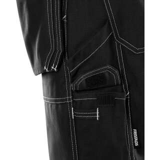 Fristads Kansas Pro Funktionsshorts 275 FAS Schwarz Größe C58