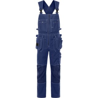 Fristads Kansas Pro Funktionslatzhose 51 FAS Blau Größe C54