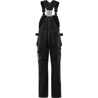Fristads Kansas Pro Funktionslatzhose 51 FAS Schwarz Größe C54