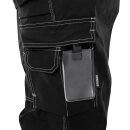 Fristads Kansas Pro Funktionslatzhose 51 FAS Schwarz Größe C54