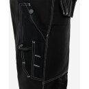 Fristads Kansas Pro Funktionslatzhose 51 FAS Schwarz Größe C54